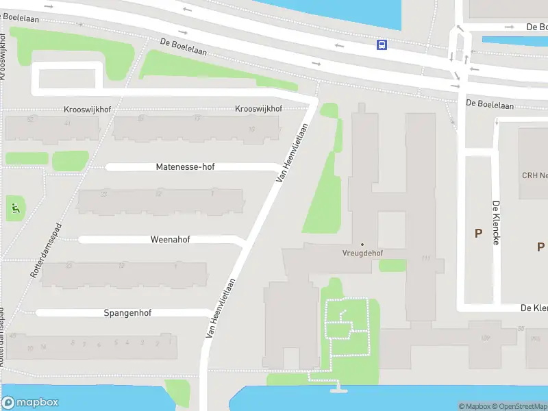 Besteld ambulance vervoer naar de De Klencke in Amsterdam