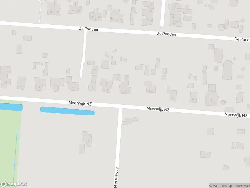 Brandweer met grote spoed naar de Meerwijk NZ in Zwartemeer