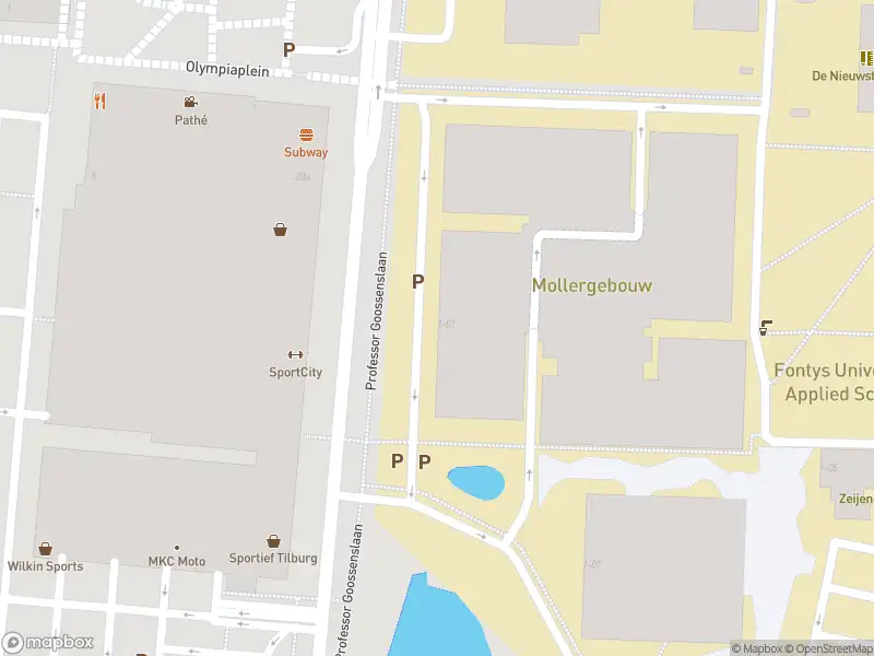 Overlastmelding Professor Goossenslaan in Tilburg