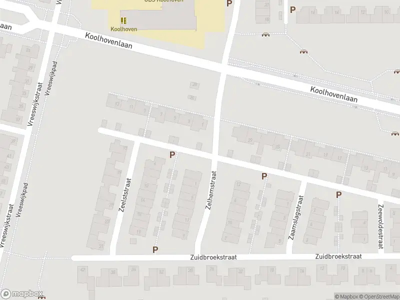 Overlastmelding Zeelststraat in Tilburg