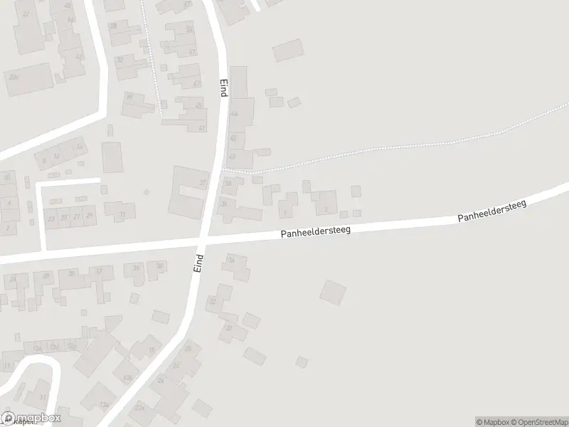 Overlastmelding Panheeldersteeg in Thorn gesloten
