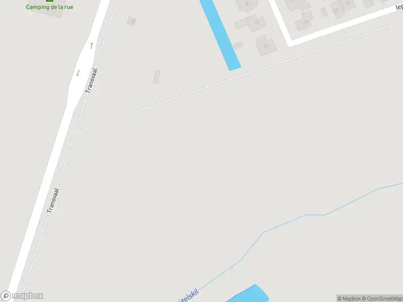 Ambulance met grote spoed naar de Transvaal in Sleeuwijk