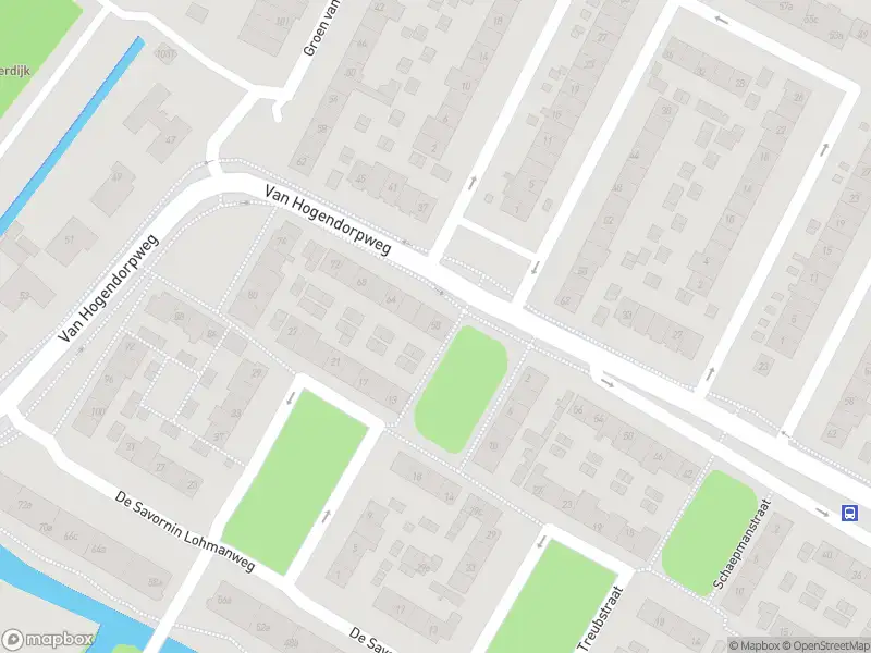 Overlastmelding Van Hogendorpweg in Alblasserdam