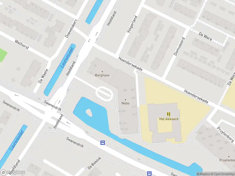 Overlastmelding Hoofdland in Zwijndrecht