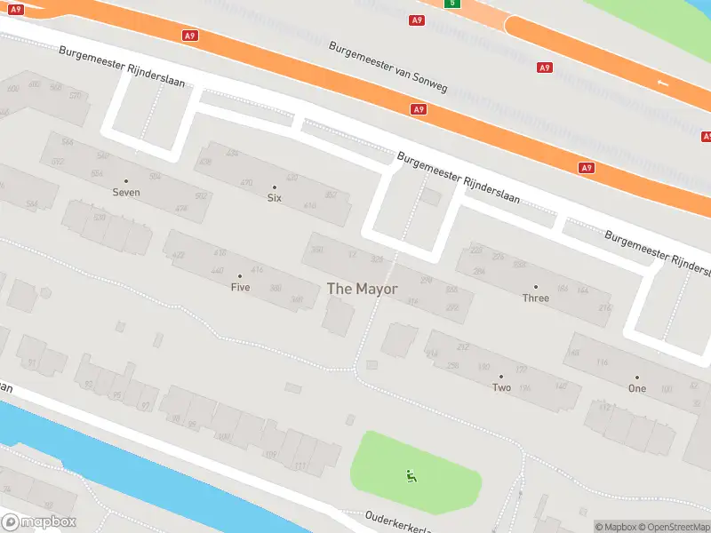 Overlastmelding Burgemeester Rijnderslaan in Amstelveen