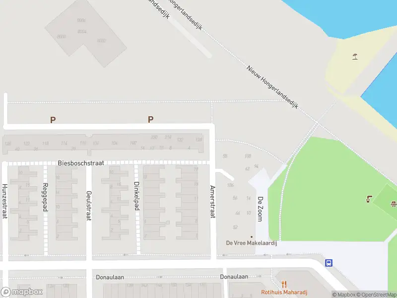 Ambulance met gepaste spoed naar de Biesboschstraat in Spijkenisse