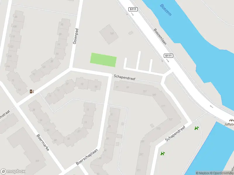 Ambulance met grote spoed naar de Schapendreef in Rotterdam