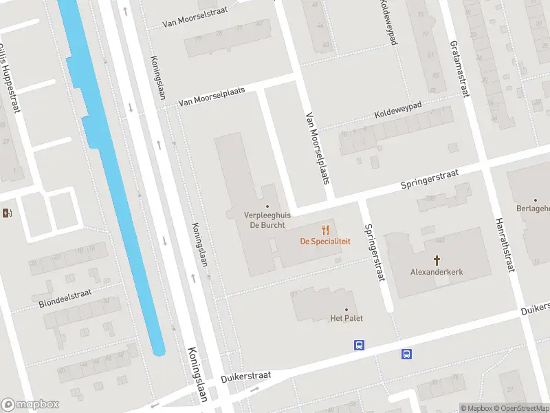 Besteld ambulance vervoer naar de Van Moorselplaats in Rotterdam