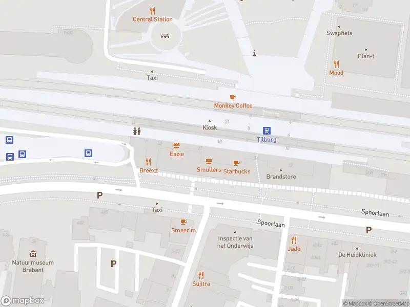 Overlastmelding Spoorlaan in 5038CB Tilburg gesloten