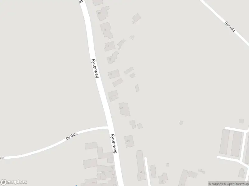 Anonieme overlastmelding Eyserweg in Eys