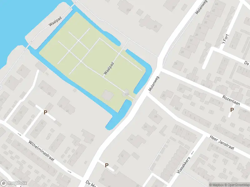 Overlastmelding Molenweg in 2995BK Heerjansdam gesloten