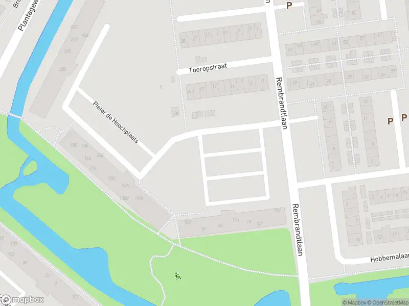 Overlastmelding Pieter de Hoochplaats in Alblasserdam