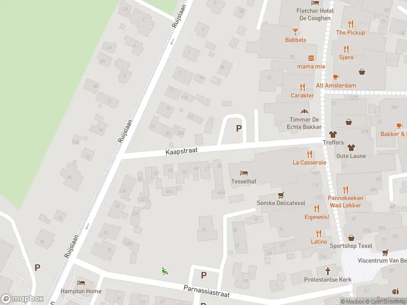 Ambulance met gepaste spoed naar de Kaapstraat in De Koog