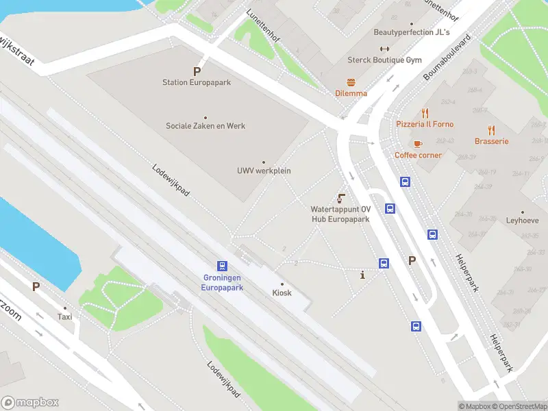 Brandweer met gepaste spoed naar de Harm Buiterplein in Groningen vanwege een liftopsluiting
