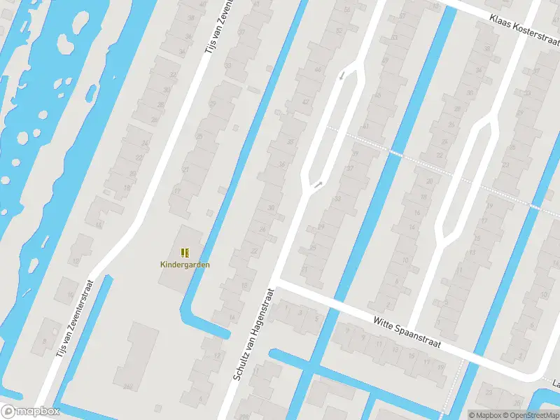 Ambulance met gepaste spoed naar de Schultz van Hagenstraat in Rotterdam