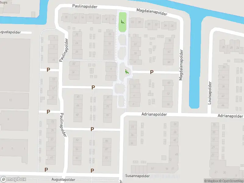 Ambulance met gepaste spoed naar de Magdalenapolder in Barendrecht