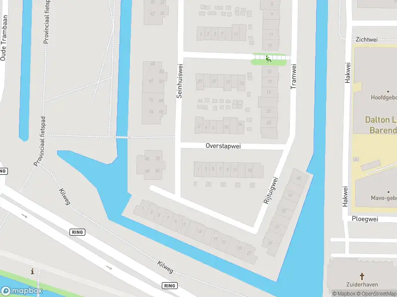 Ambulance met gepaste spoed naar de Overstapwei in Barendrecht