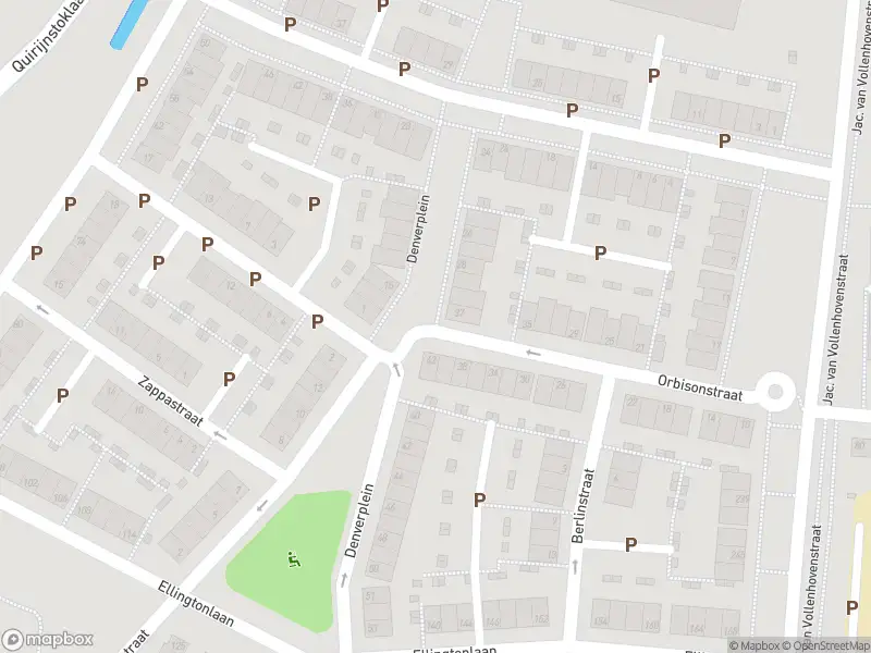 Overlastmelding Ellingtonlaan in Tilburg