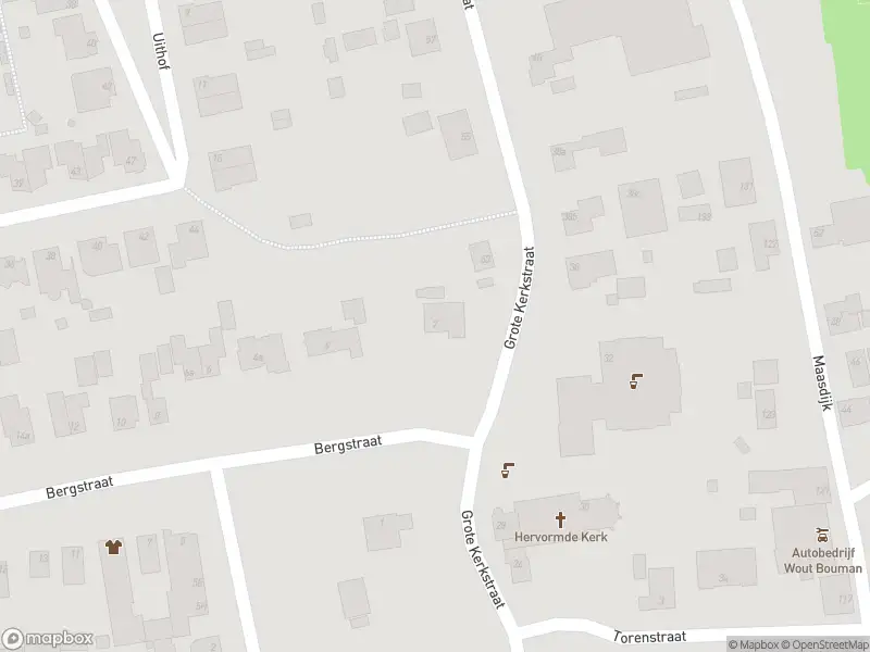 Overlastmelding Bergstraat in Wijk en Aalburg