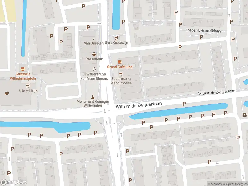 Overlastmelding Koningin Wilhelminaplein in Waddinxveen