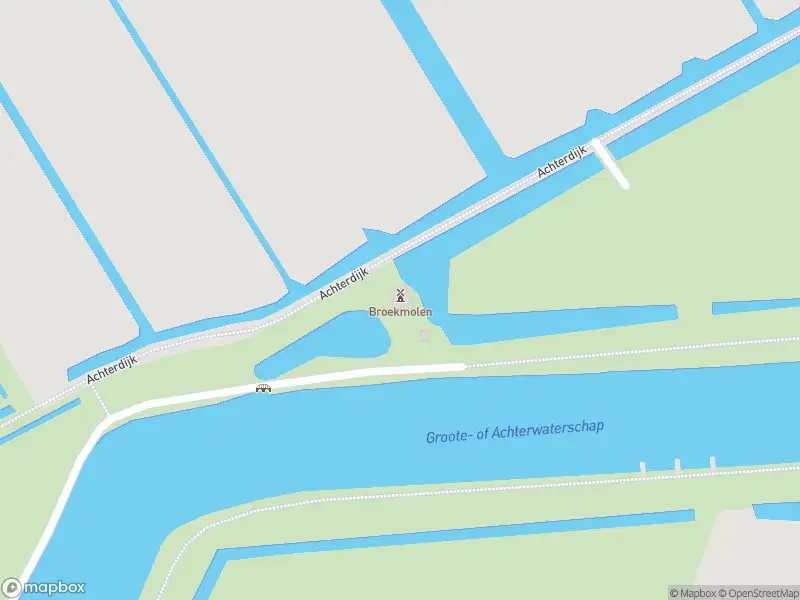 Brandweer met gepaste spoed naar de Achterdijk in Streefkerk vanwege dier(en) in nood