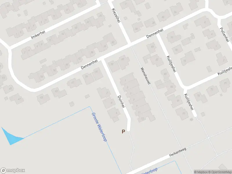 Overlastmelding Duinhei in Best gesloten