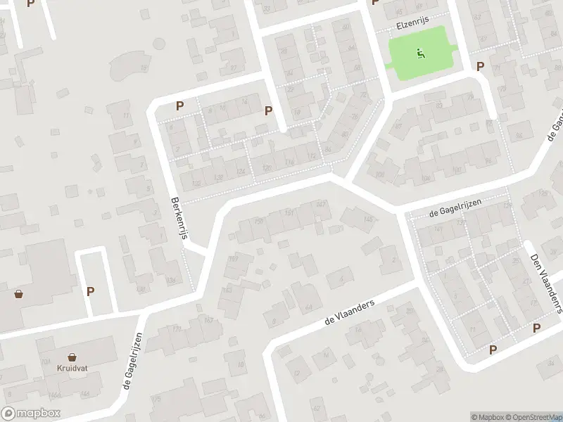 Overlastmelding De Gagelrijzen in Sint Willebrord