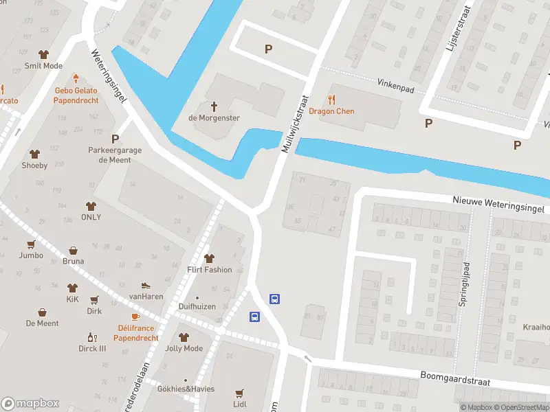 Ambulance met grote spoed naar de Weteringsingel in Papendrecht