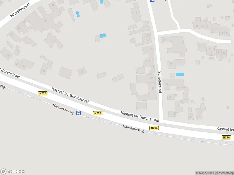 Overlastmelding Kasteel ter Borchstraat in Roosteren