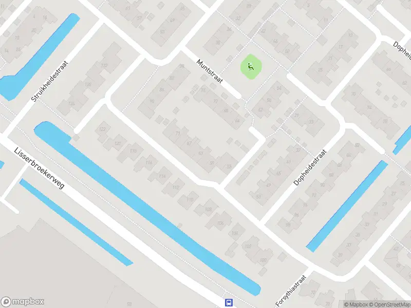 Ambulance met gepaste spoed naar de Hillegommerdijk in Lisserbroek