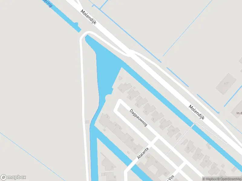 Ambulance met gepaste spoed naar de Dagpauwoog in 's-Gravendeel