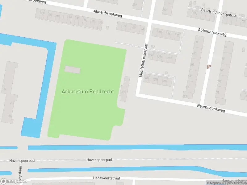 Ambulance naar de Middelharnisstraat in Rotterdam