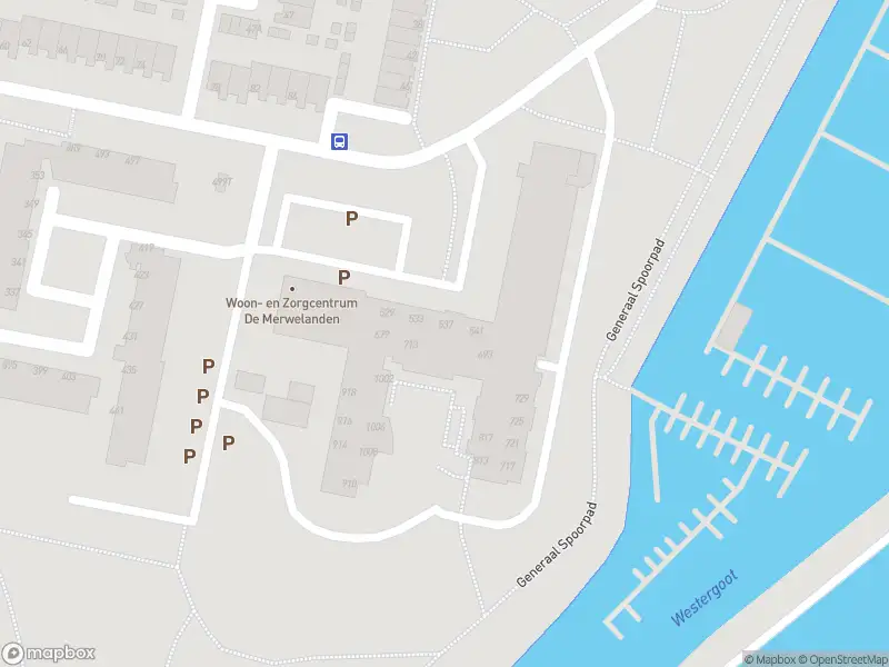 Ambulance met gepaste spoed naar de Haringvlietstraat in Dordrecht