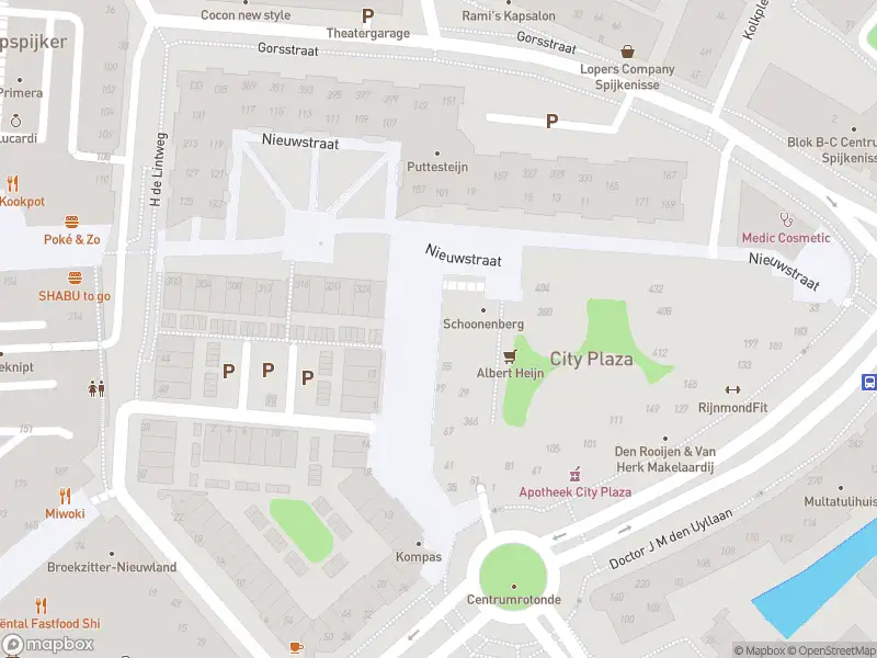 Ambulance met grote spoed naar de Nieuwstraat in Spijkenisse