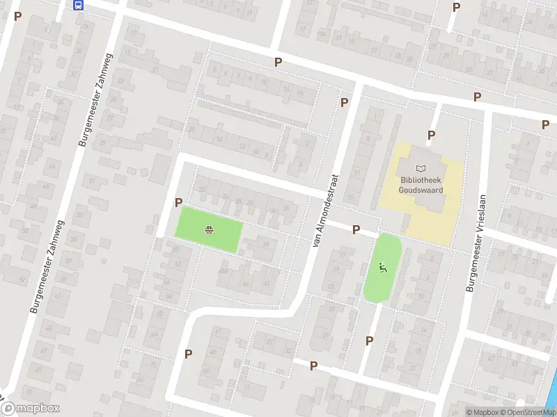 Overlastmelding Van Almondestraat in Goudswaard