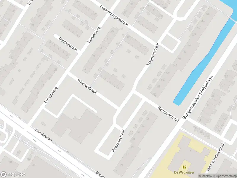 Overlastmelding Waalsestraat in Zwijndrecht
