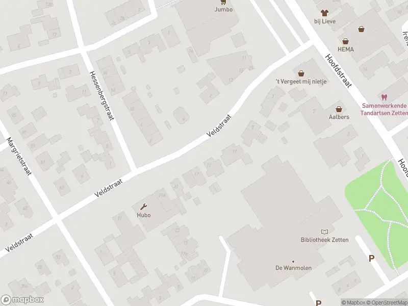 Overlastmelding Veldstraat in Zetten