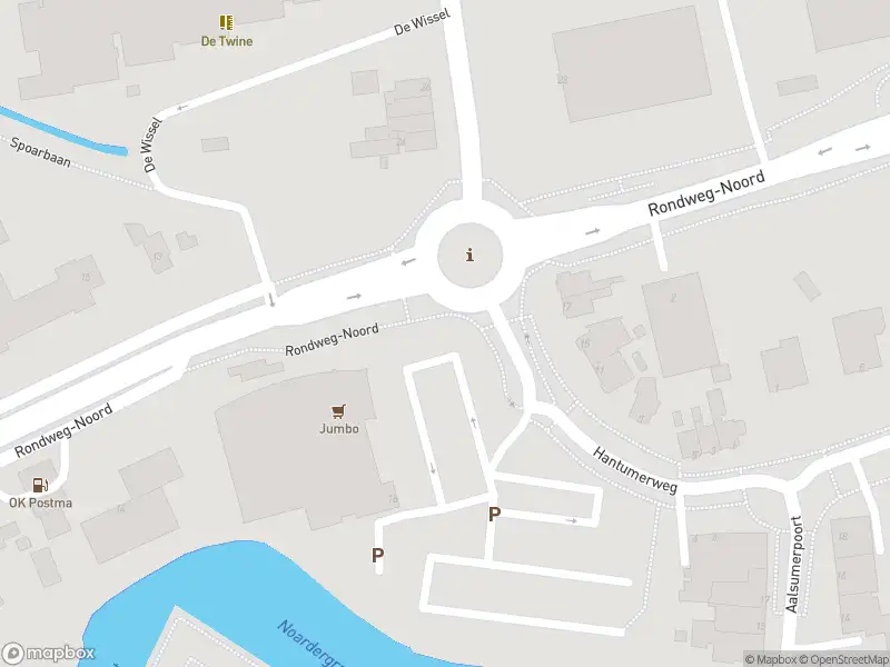 Politie met grote spoed naar de Rondweg-Noord in Dokkum vanwege ongeval met letsel