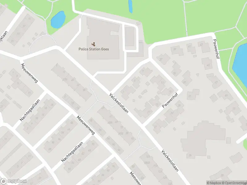 Overlastmelding Pauwenhof in Goes gesloten