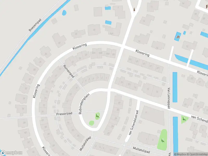 Overlastmelding Rubinsteinplein in Oud-Beijerland