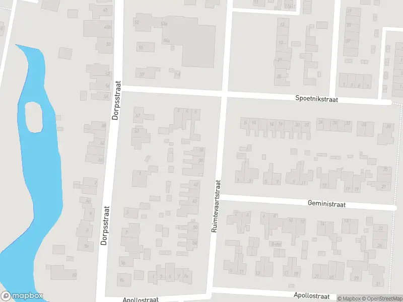 Overlastmelding Ruimtevaartstraat in Dirkshorn