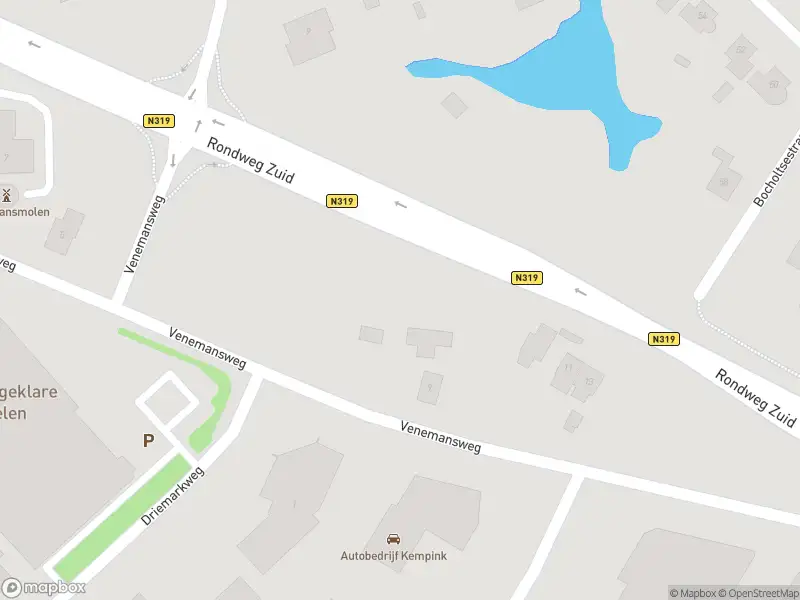 Brandweer met grote spoed naar de Industrieweg in Winterswijk vanwege middelgrote brand