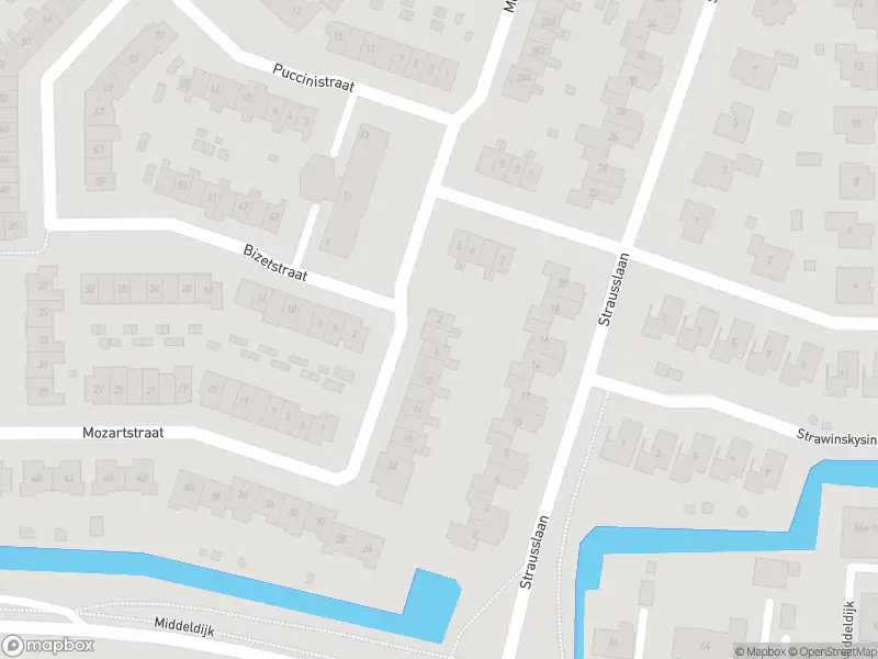 Ambulance met grote spoed naar de Mozartstraat in Barendrecht