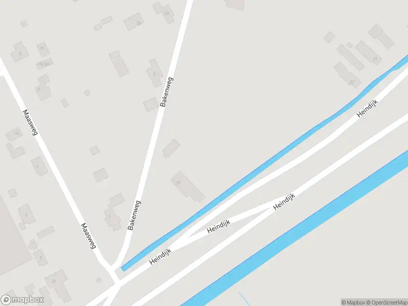 Ambulance met gepaste spoed naar de Heindijk in Oostvoorne