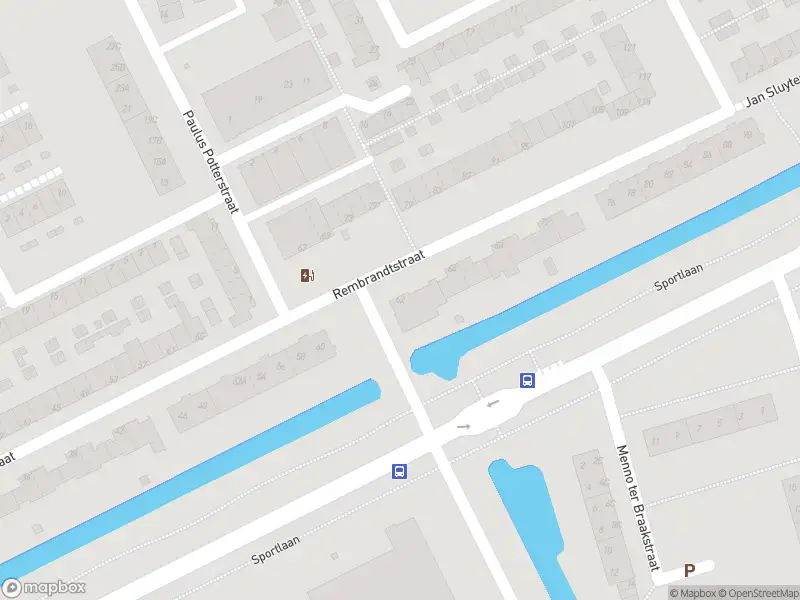 Ambulance met gepaste spoed naar de Rembrandtstraat in Spijkenisse