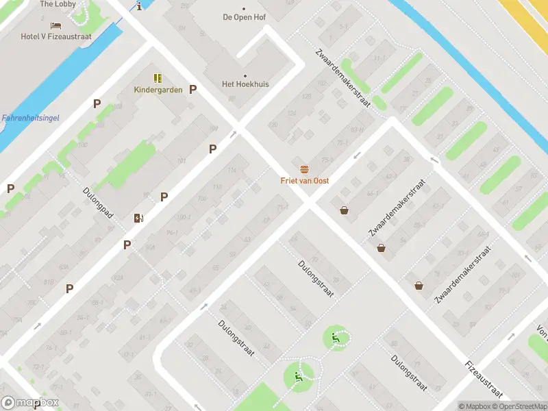 Ambulance met gepaste spoed naar de Fizeaustraat in Amsterdam