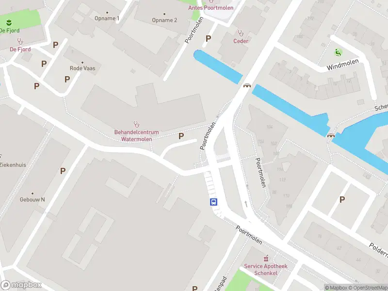 Besteld ambulance vervoer naar de Poortmolen in Capelle aan den IJssel