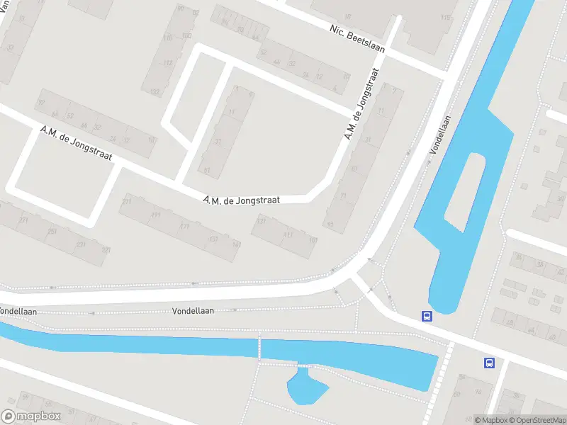 Brandweer met gepaste spoed naar de Huygensplantsoen in Ridderkerk vanwege stankoverlast