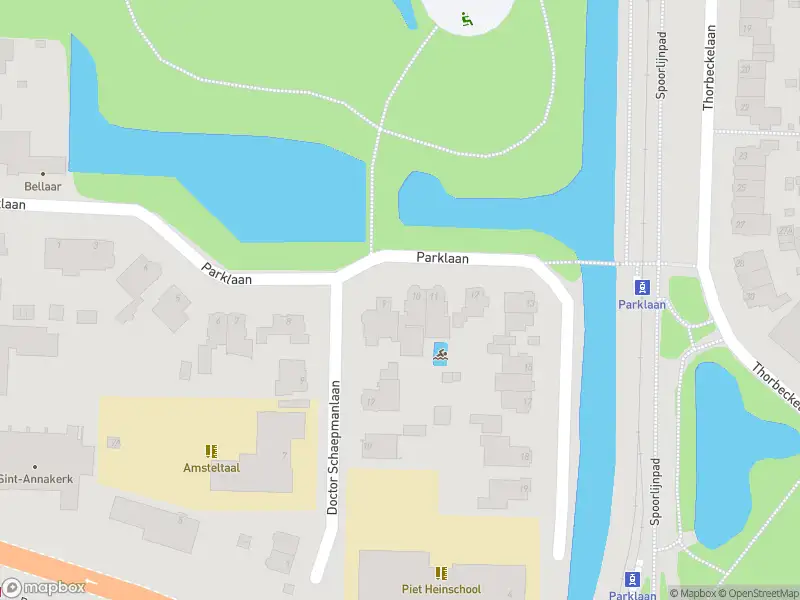 Overlastmelding Parklaan in Amstelveen
