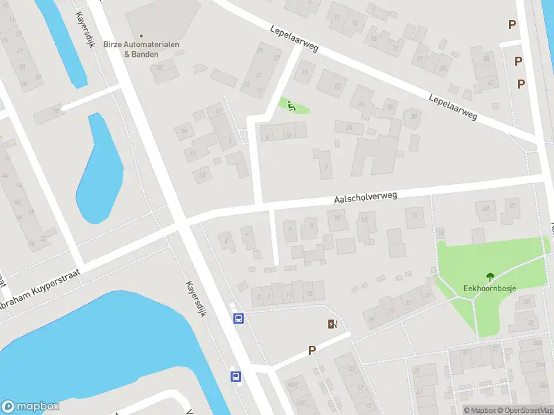 Brandweer met gepaste spoed naar de Aalscholverweg in Apeldoorn